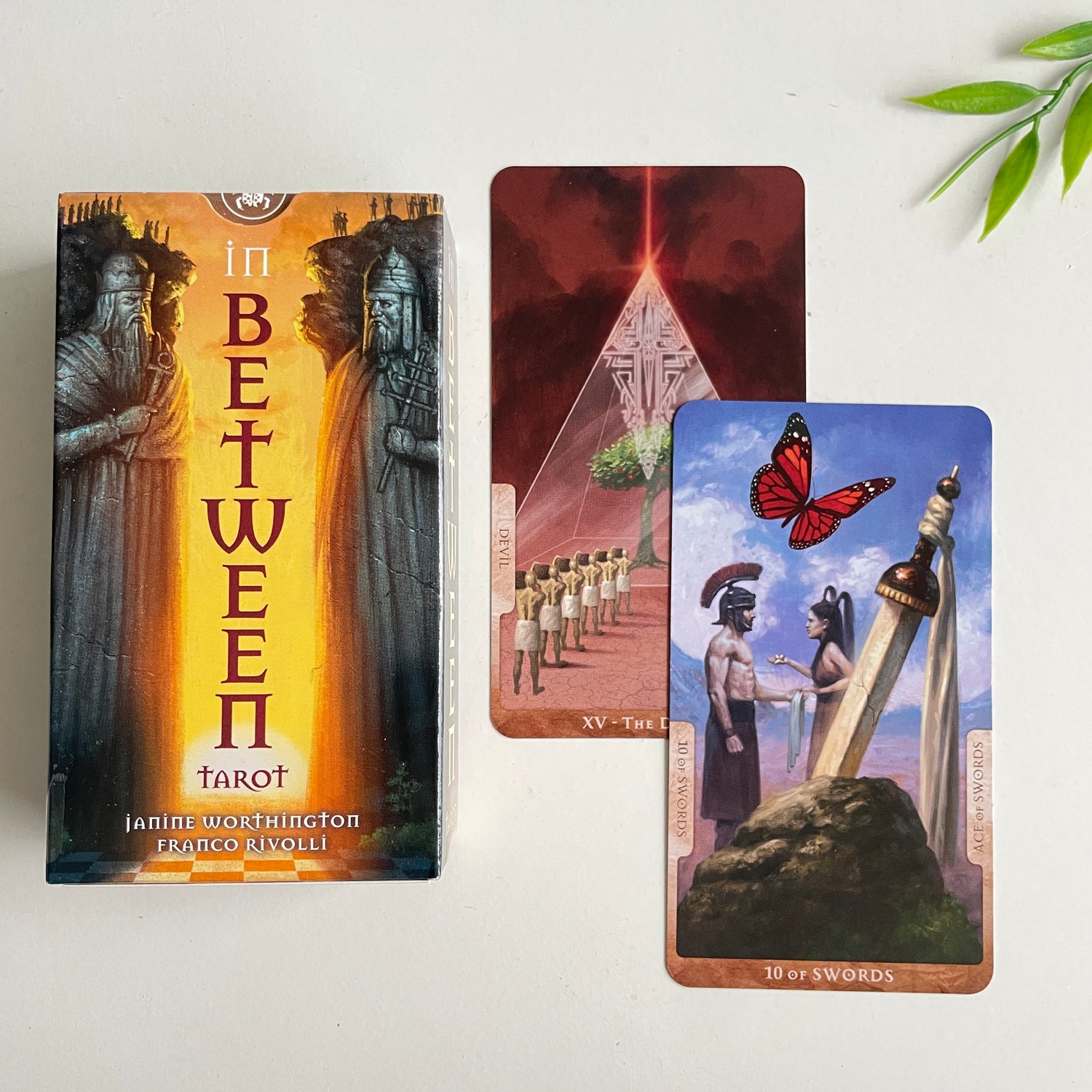 In Between Tarot Deck Janine Worthington