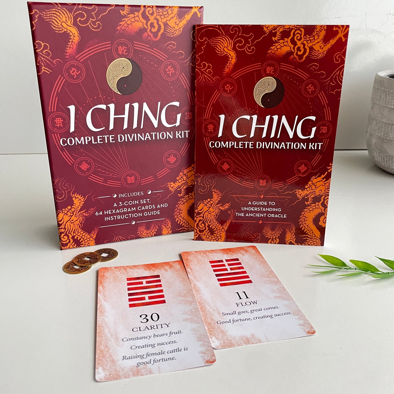 I Ching Complete Divination Kit