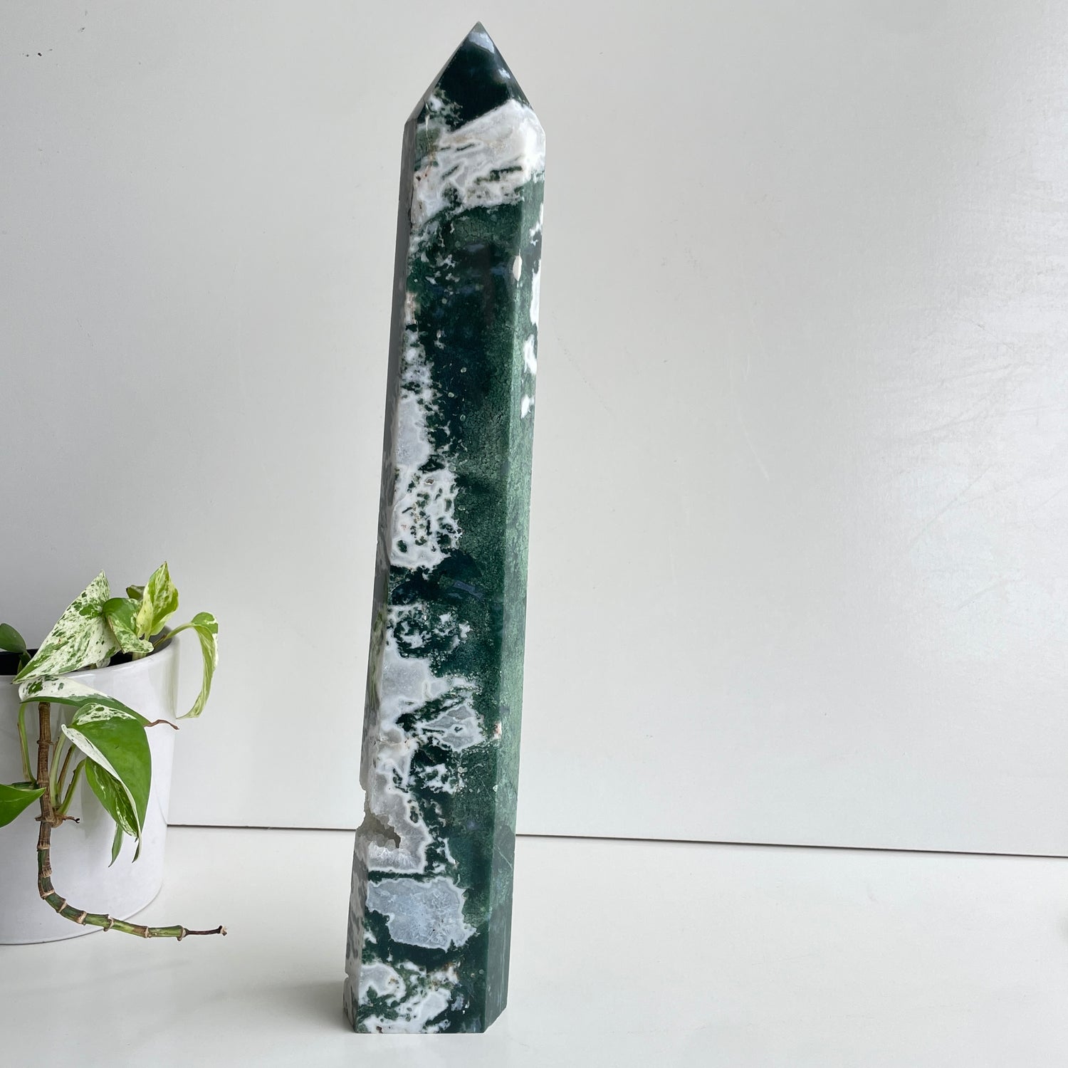 Moss Agate Generator 44.3cm