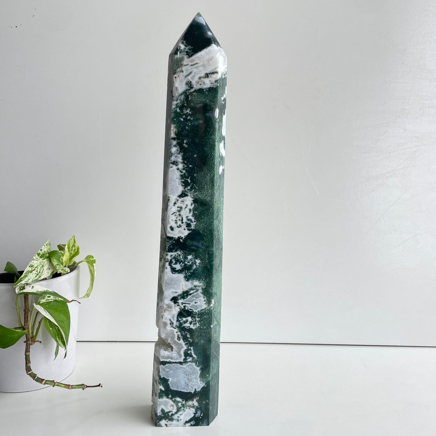 Moss Agate Generator 44.3cm