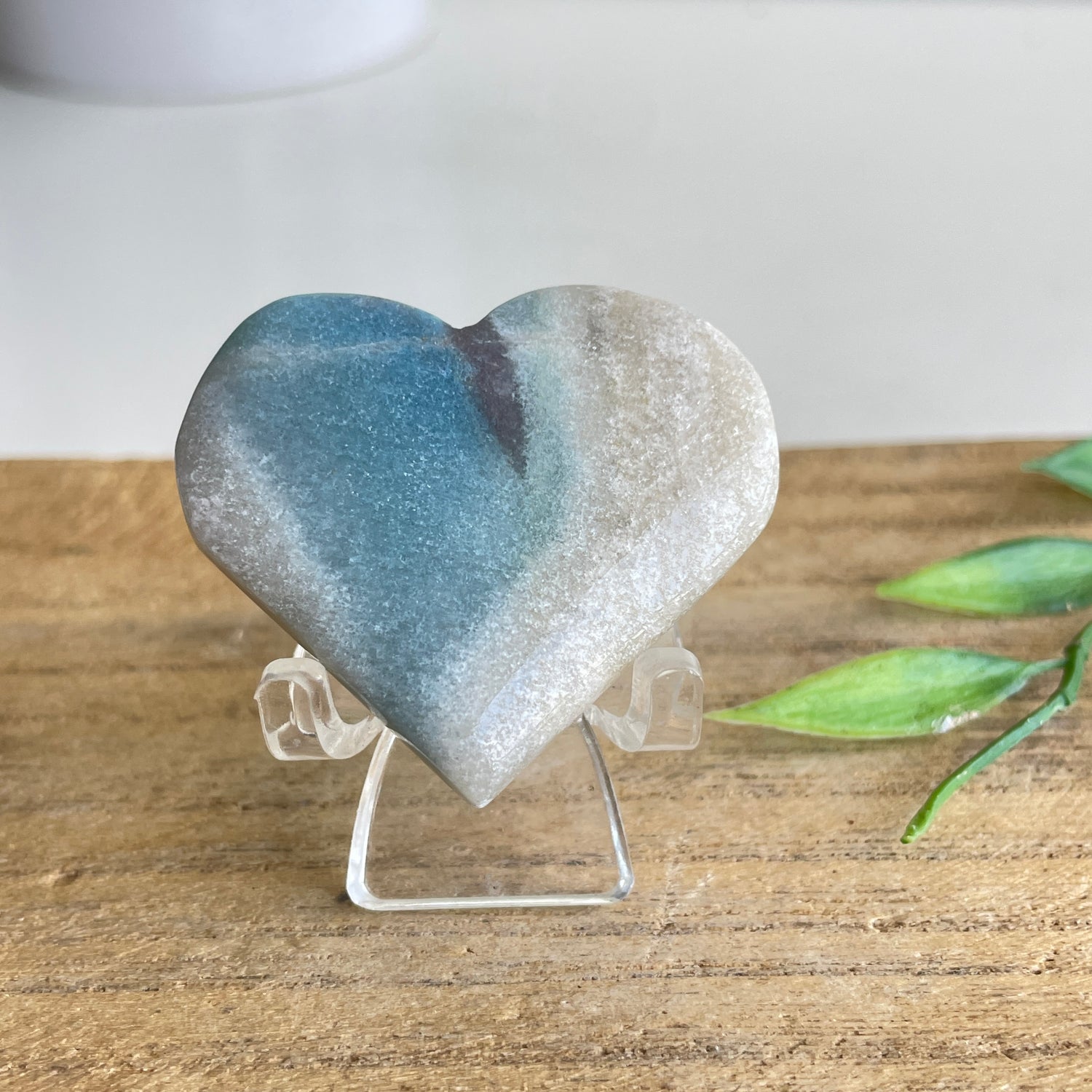 Trolleite Heart 4.1cm
