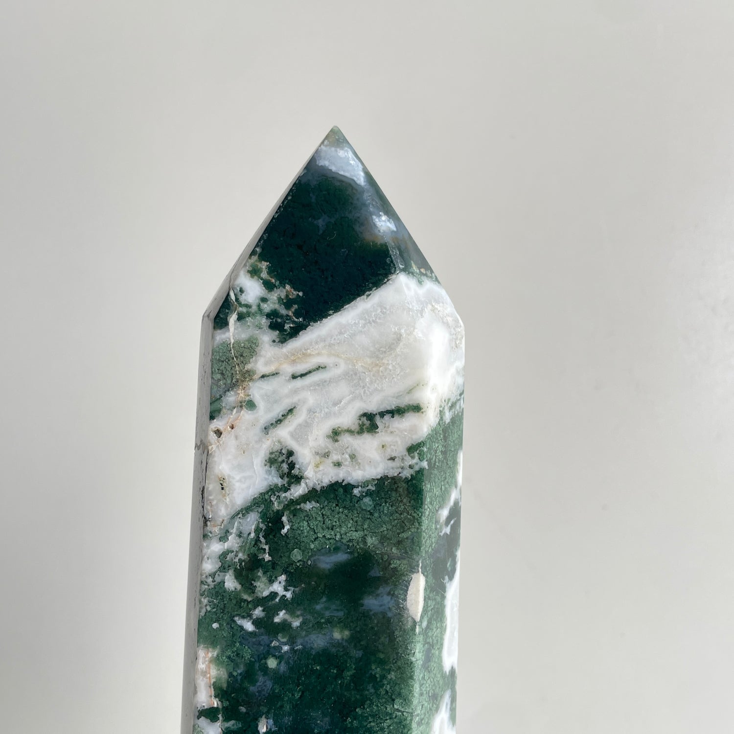 Moss Agate Generator 44.3cm