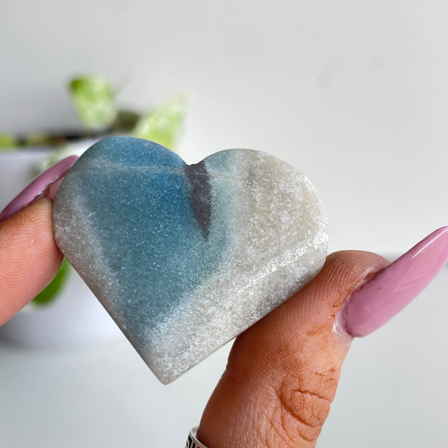 Trolleite Heart 4.1cm