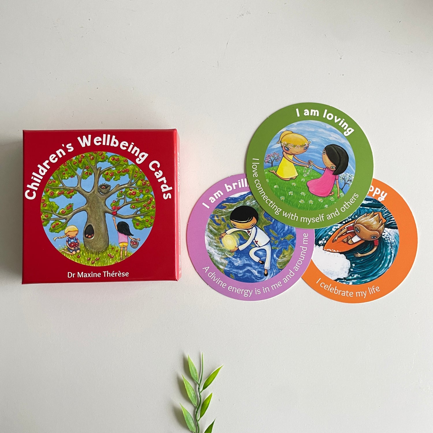 Childrens Wellbeing Cards Maxine Therese