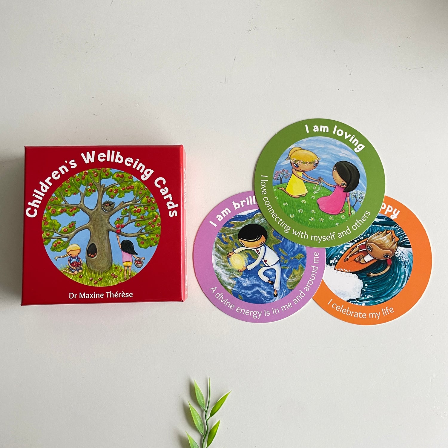 Childrens Wellbeing Cards Maxine Therese