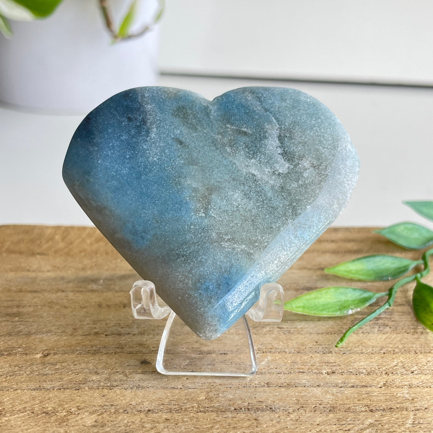 Trolleite Heart 6.2cm