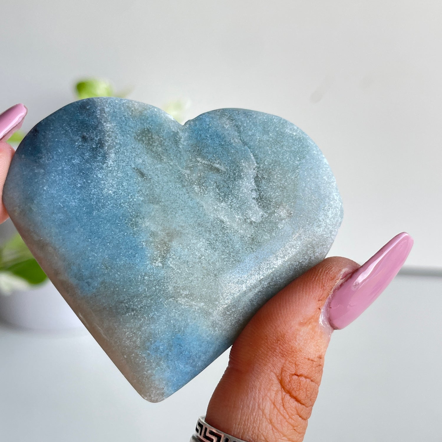 Trolleite Heart 6.2cm