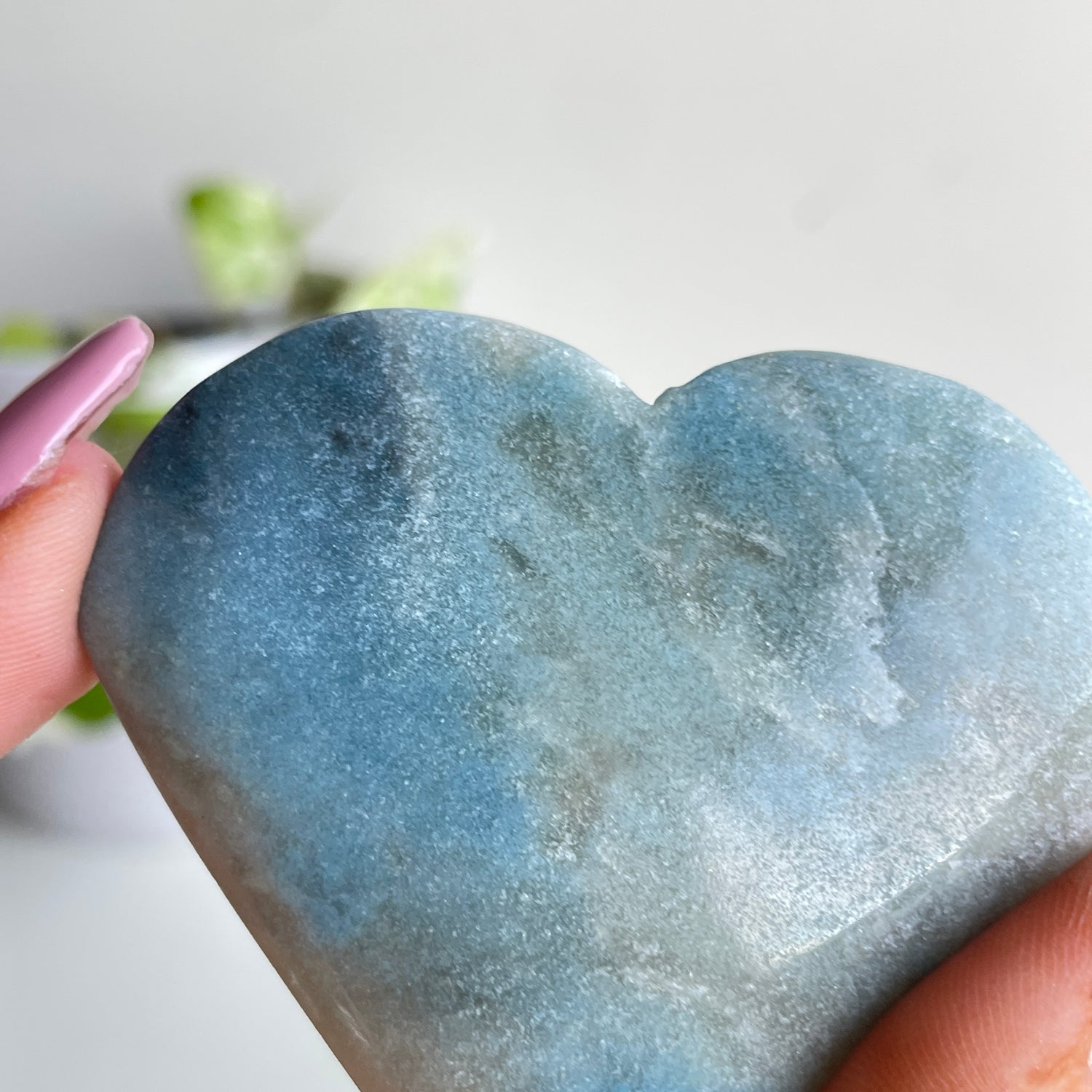 Trolleite Heart 6.2cm