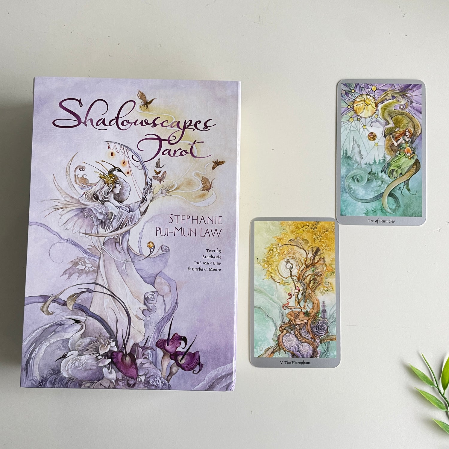 Shadowscapes Tarot Set