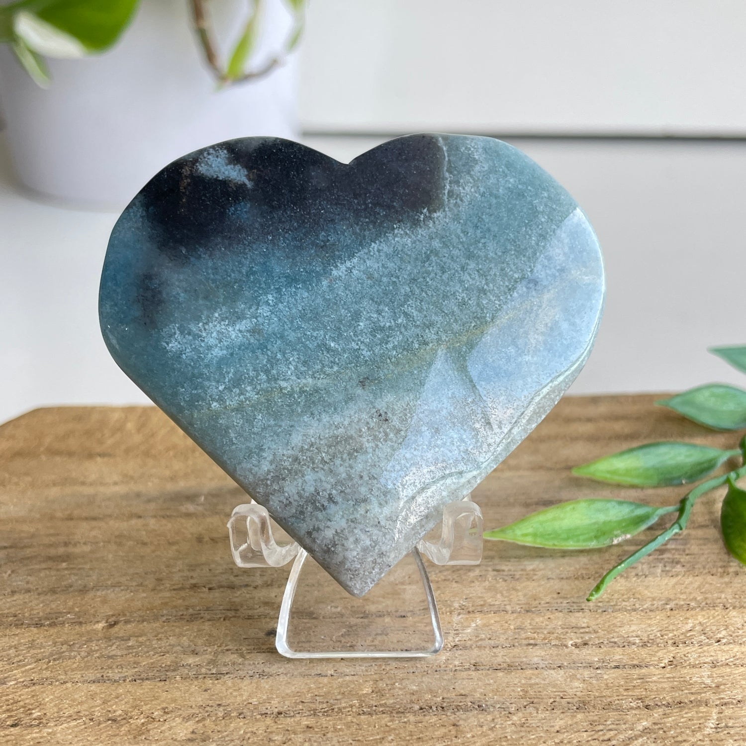 Trolleite Heart 6.3cm