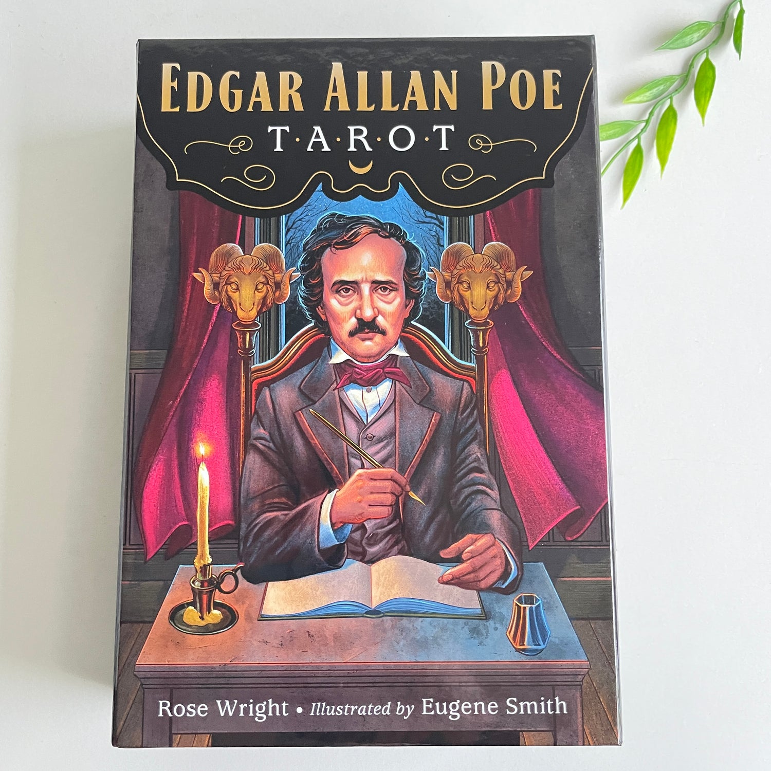 Edgar Allan Poe Tarot Cards
