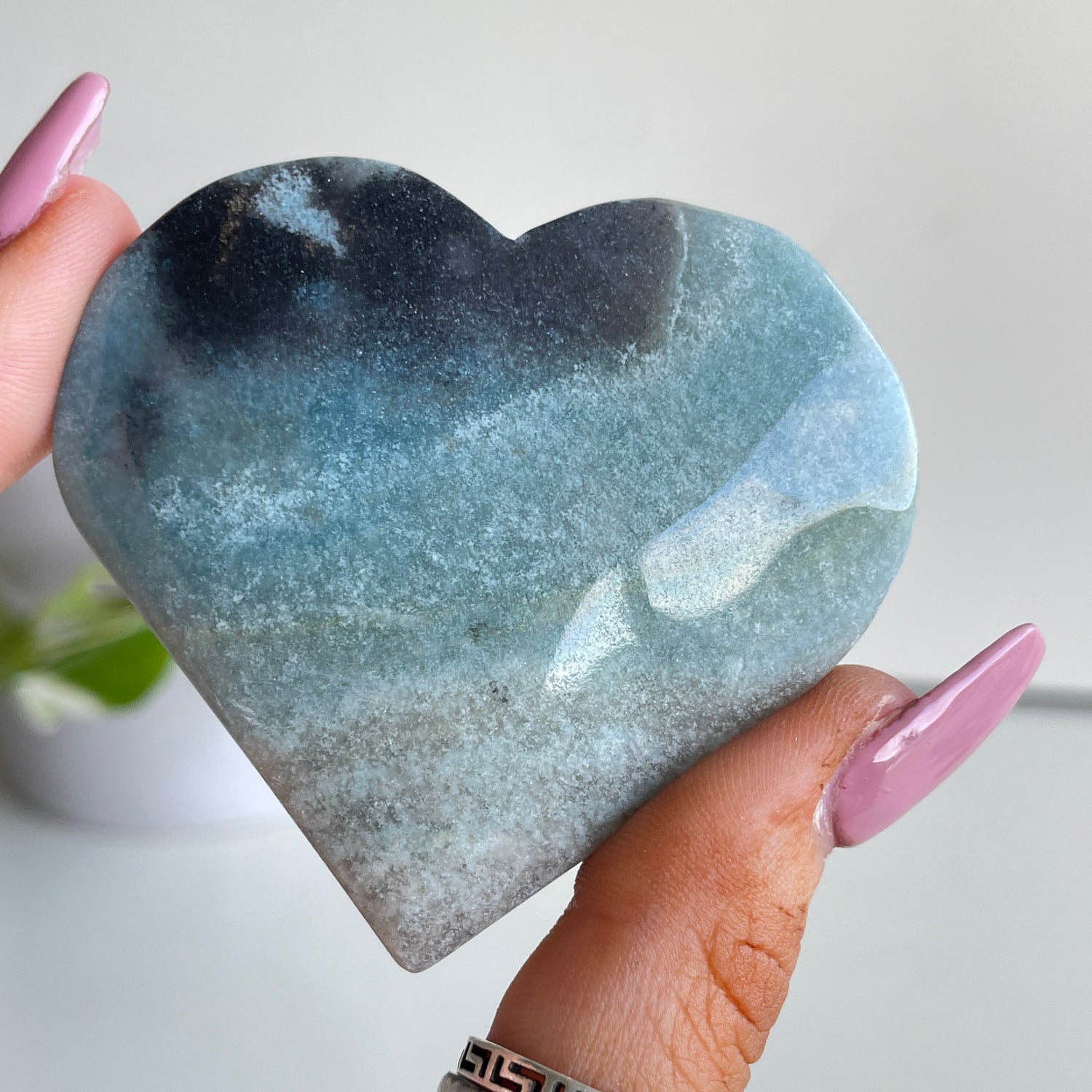 Trolleite Heart 6.3cm