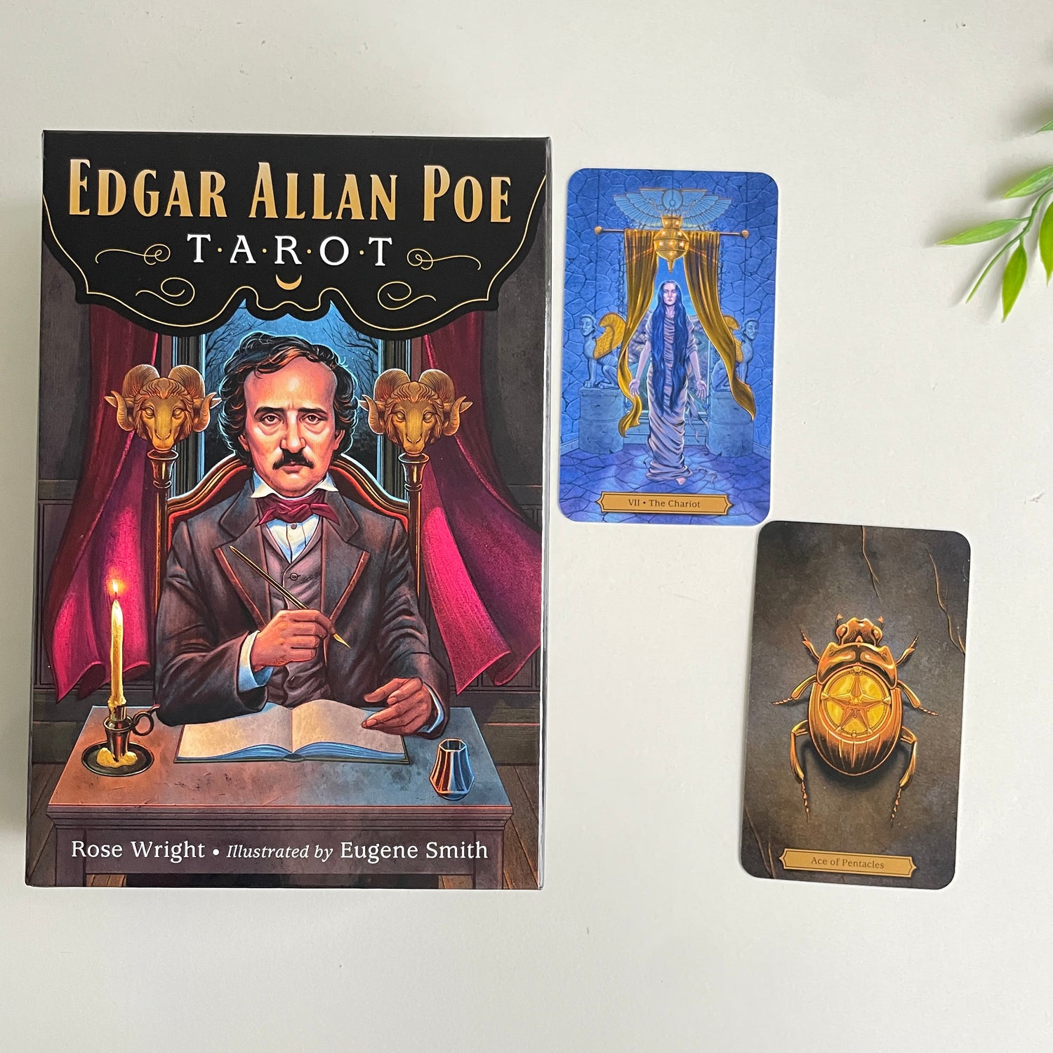 Edgar Allan Poe Tarot Cards
