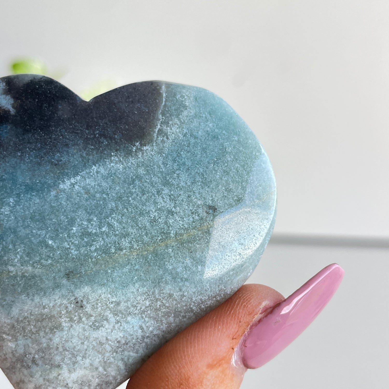 Trolleite Heart 6.3cm