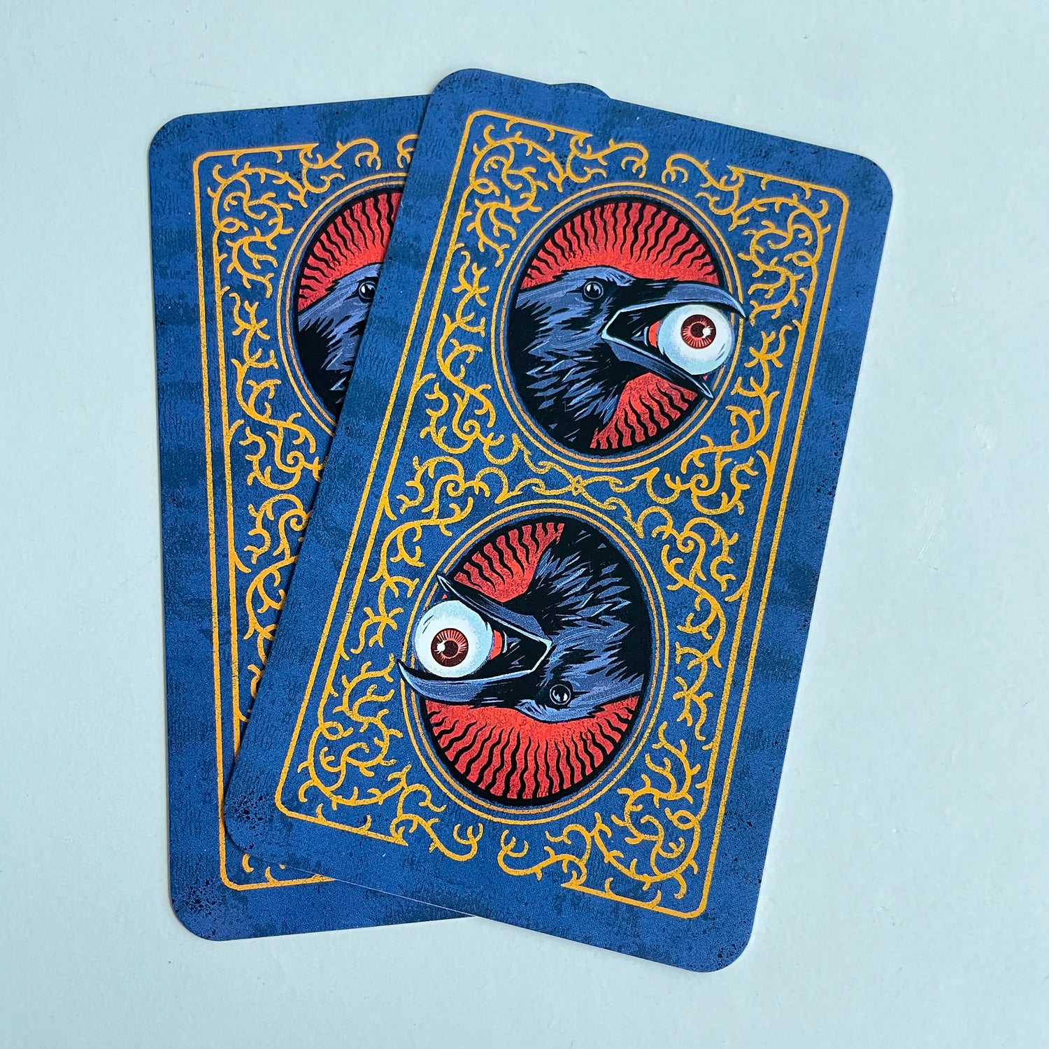 Edgar Allan Poe Tarot Cards