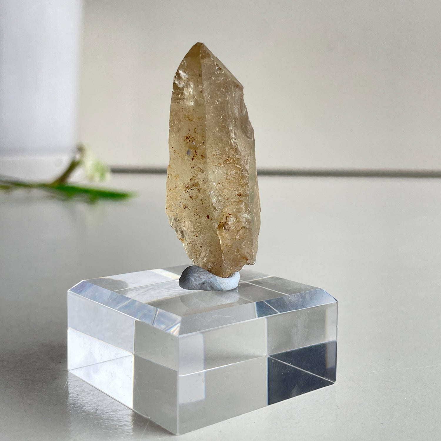 Laser Lemurian Citrine Pce