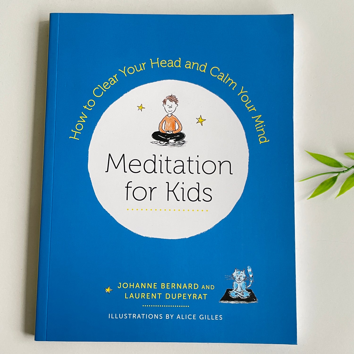 Meditation For Kids Johanne Bernard