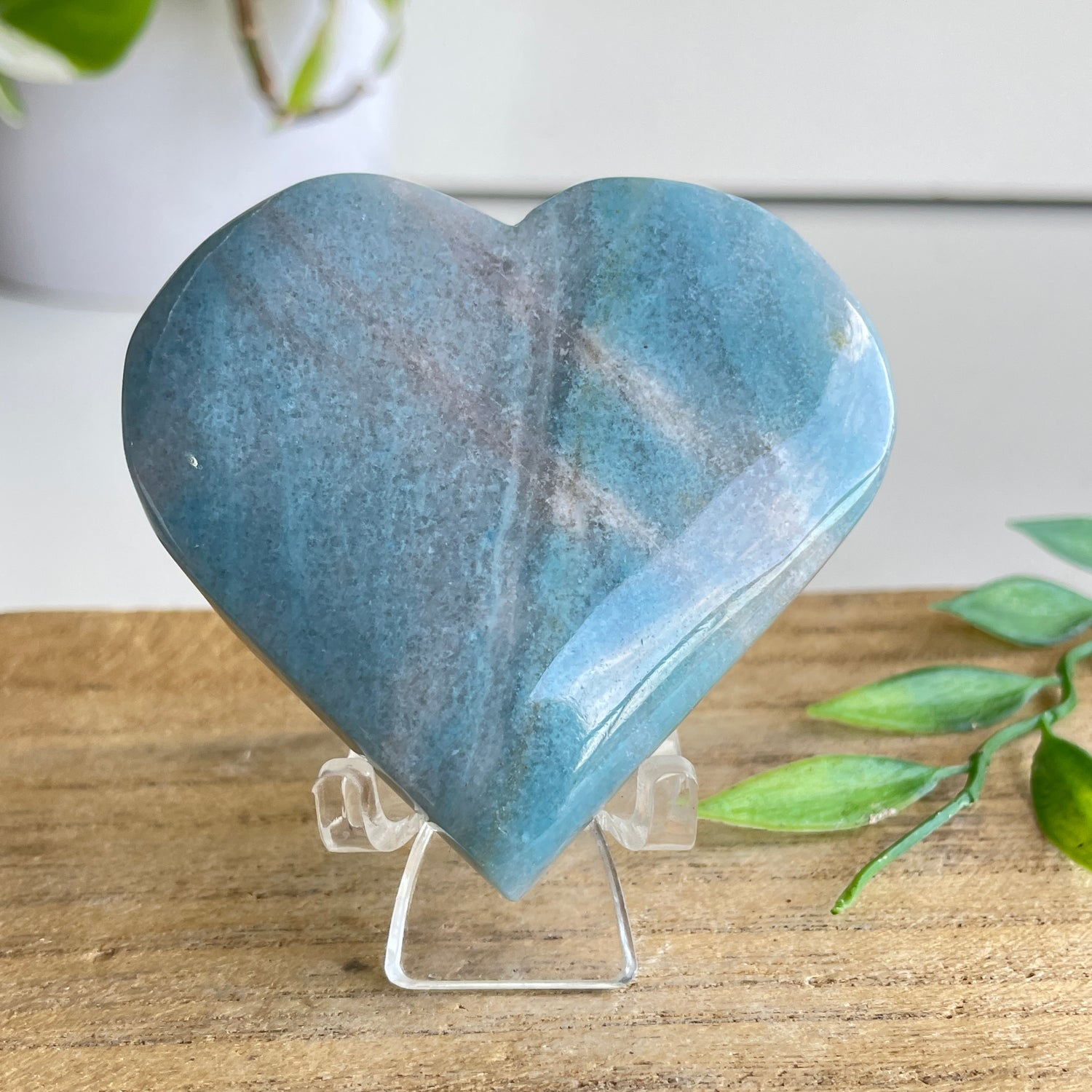 Trolleite Heart 6.3cm
