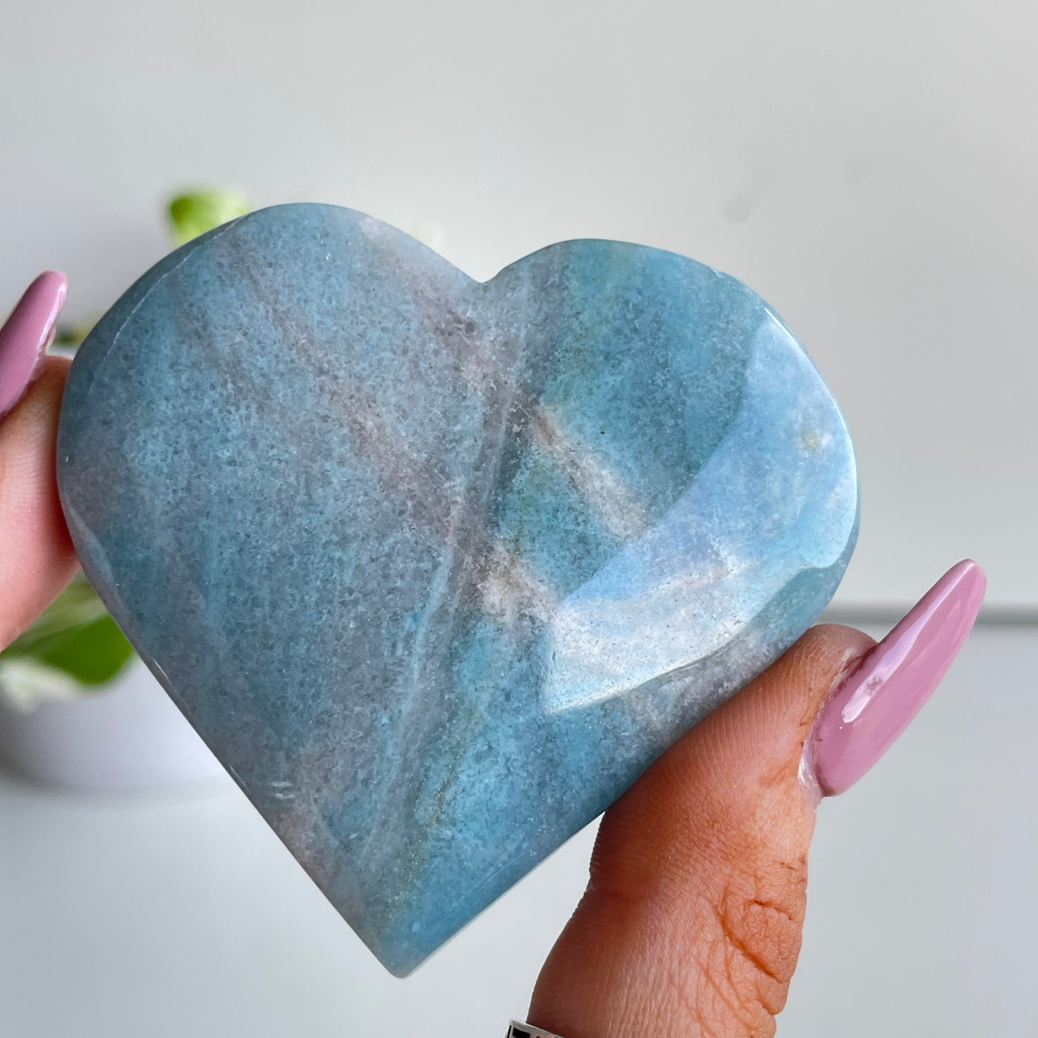 Trolleite Heart 6.3cm