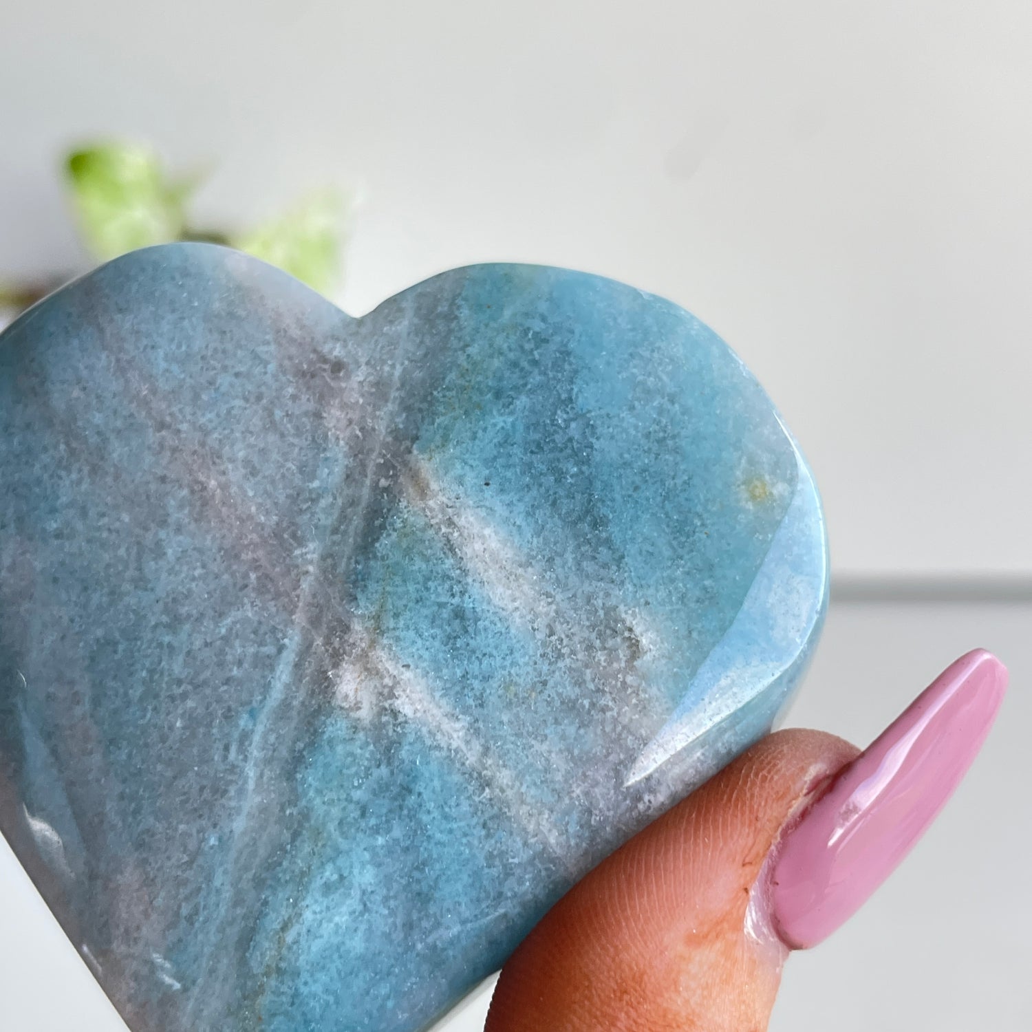 Trolleite Heart 6.3cm