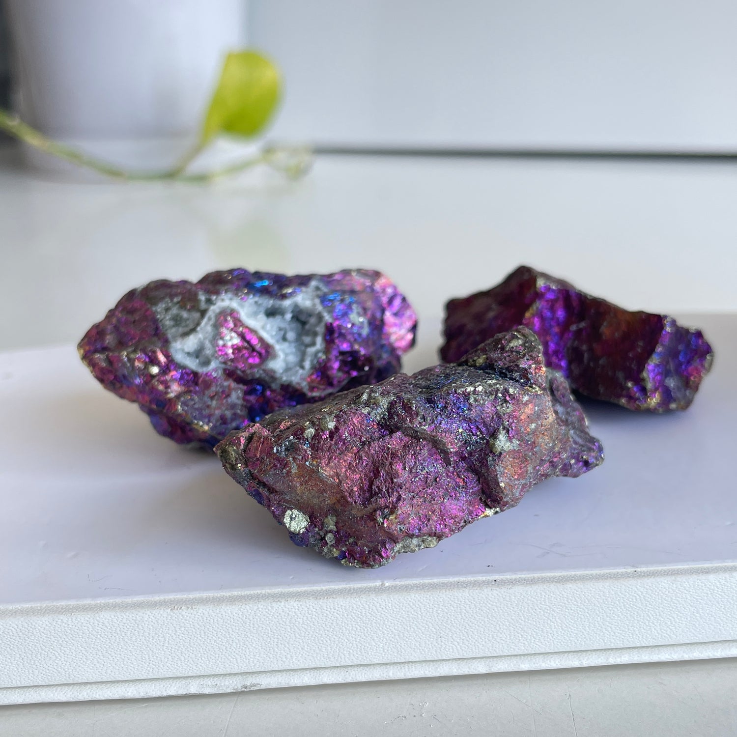 Peacock Ore Med Chunk