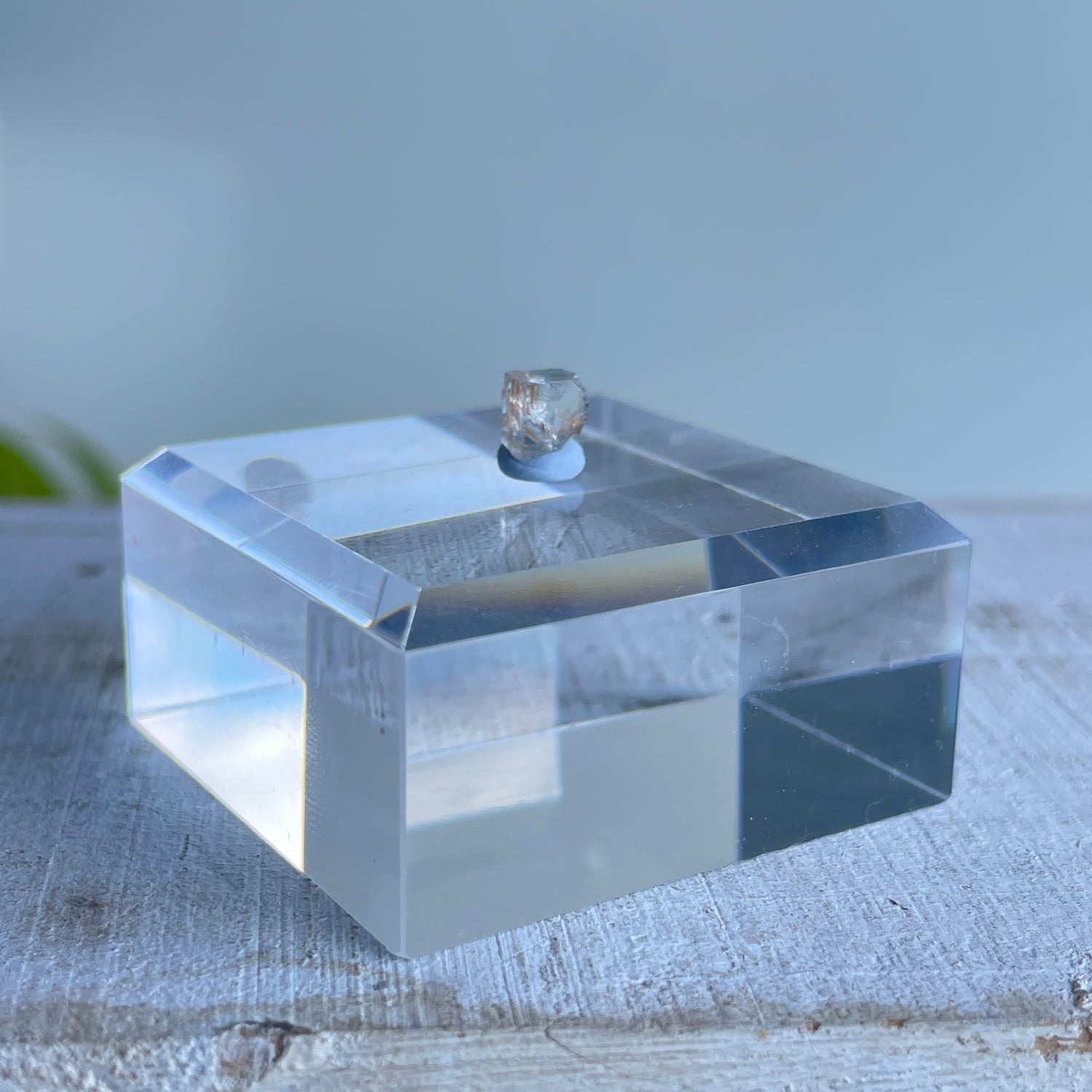 Far Nth Qld Blue Topaz Pc .24g