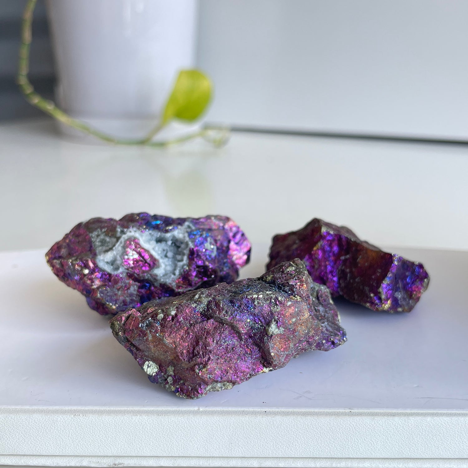 Peacock Ore Med Chunk