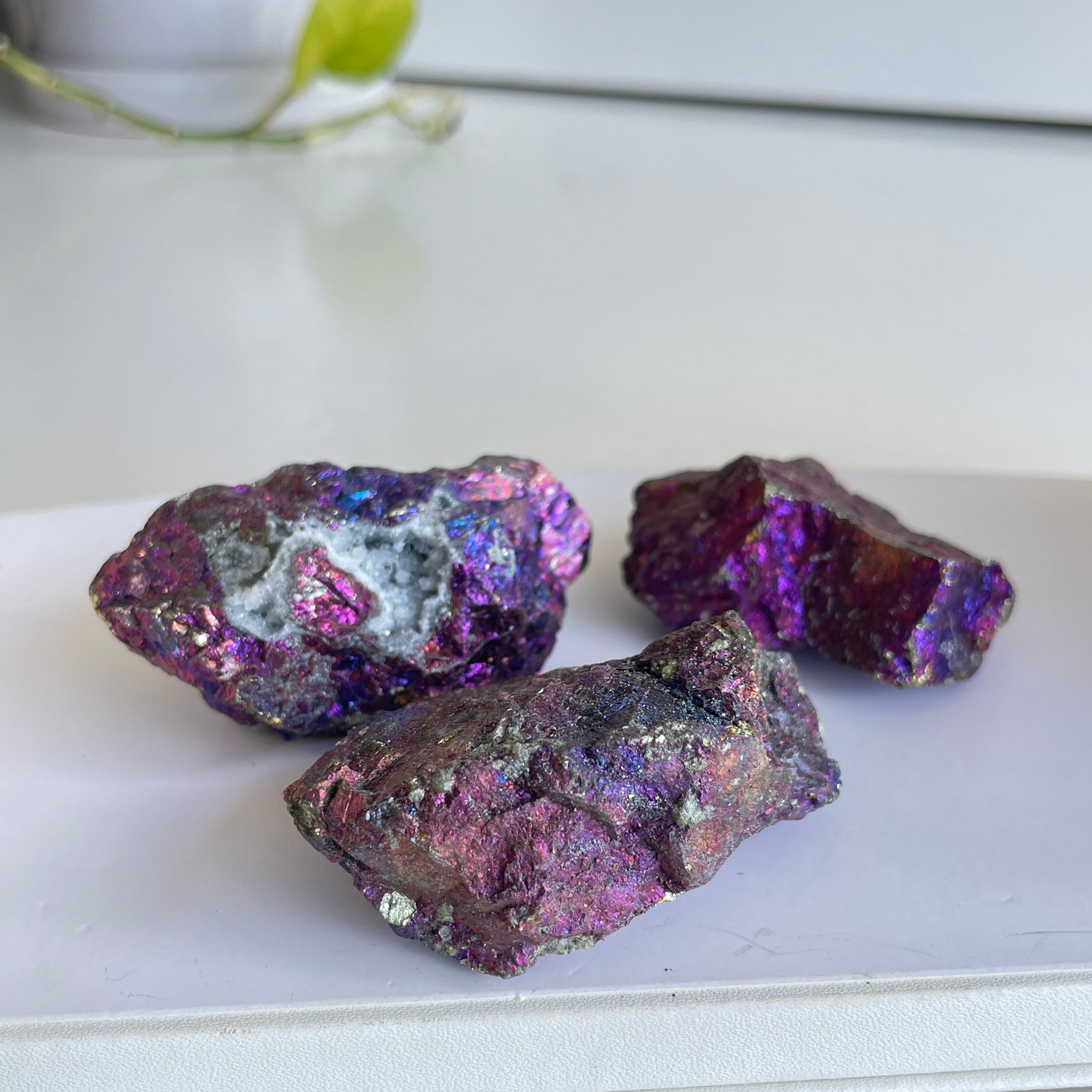 Peacock Ore Med Chunk