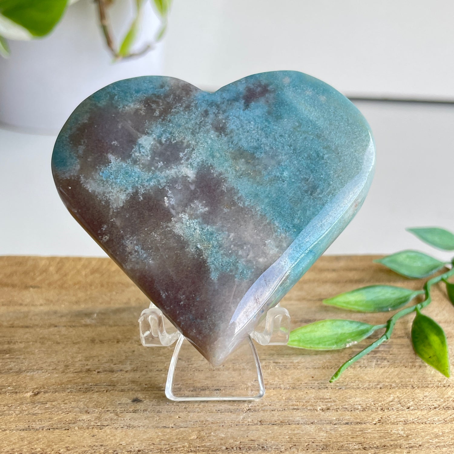 Trolleite Heart 6.8cm