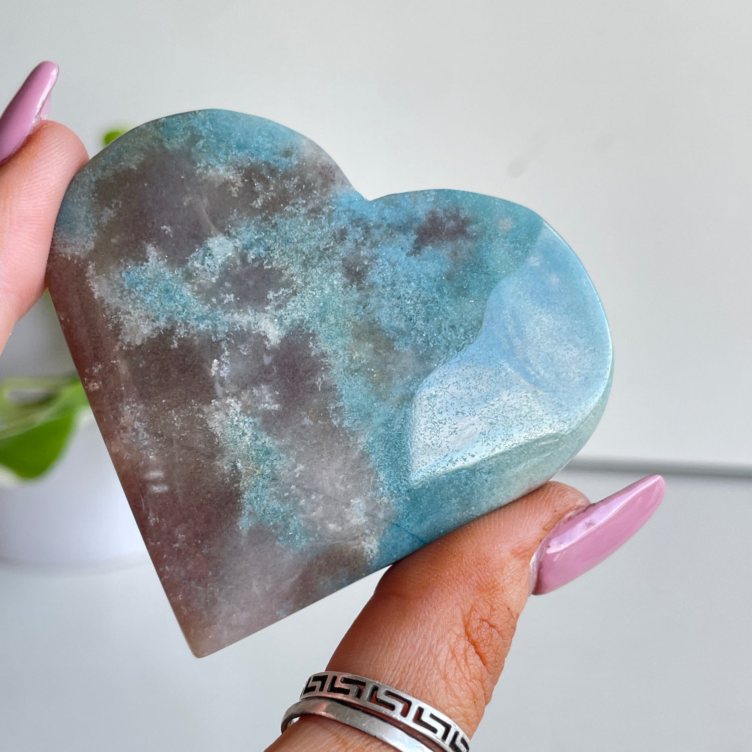 Trolleite Heart 6.8cm