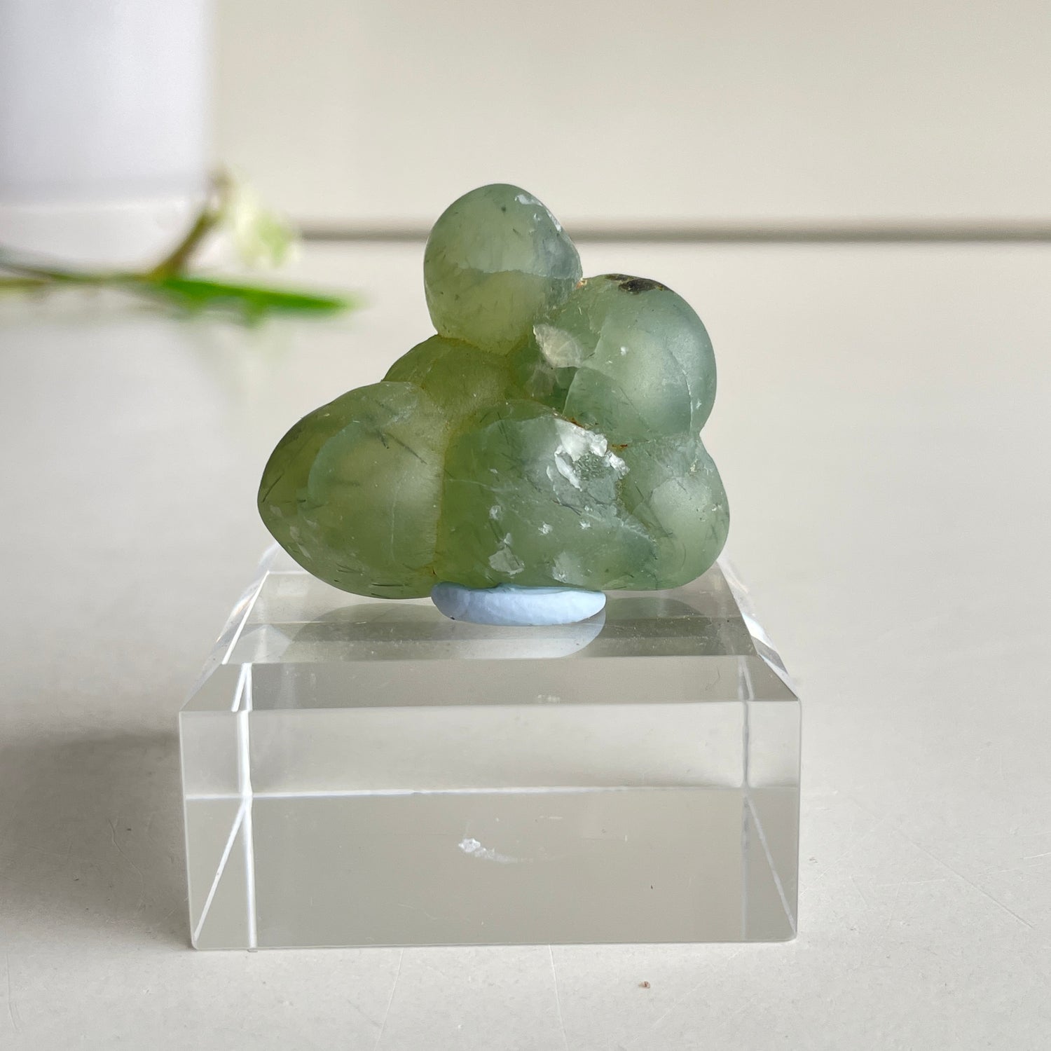 Prehnite With Epidote Pce