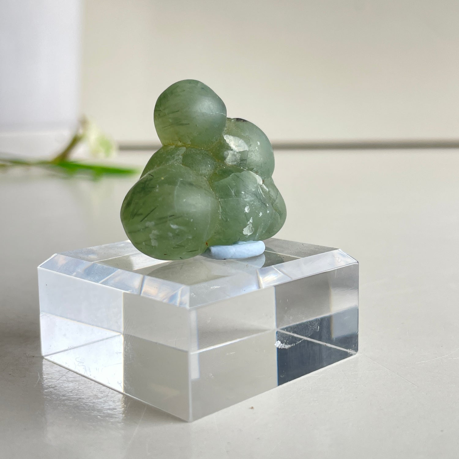 Prehnite With Epidote Pce