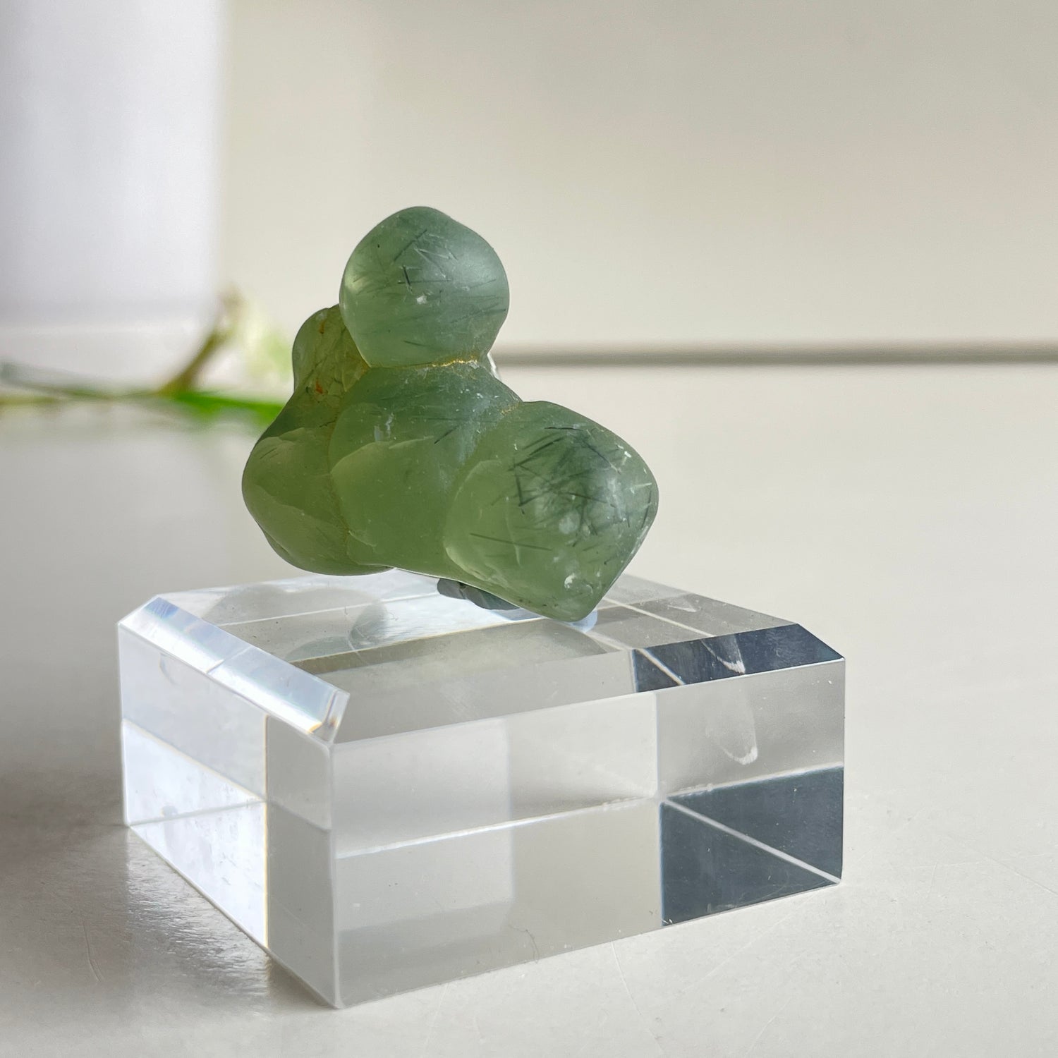 Prehnite With Epidote Pce