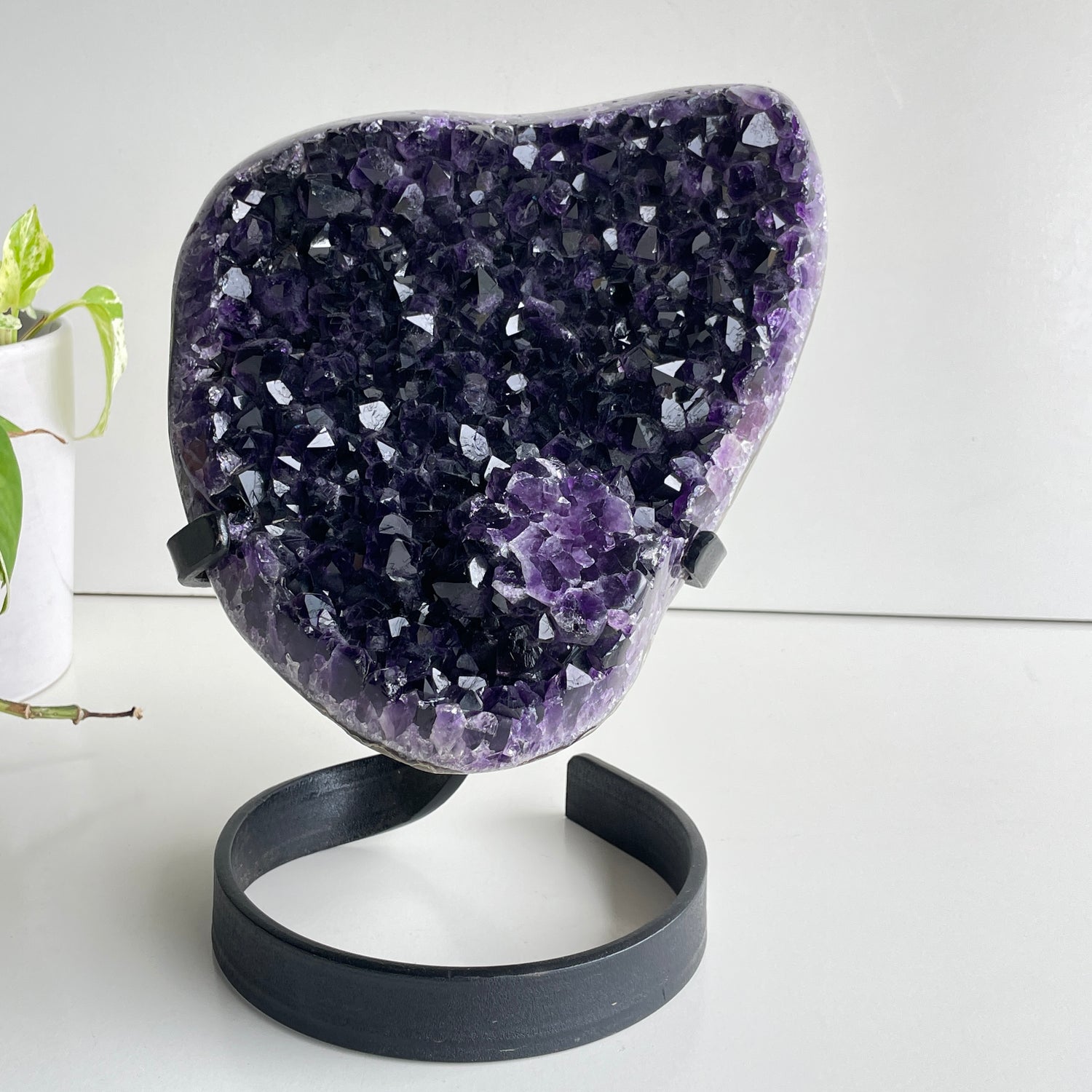 Amethyst Cluster In Stand 4.096kg