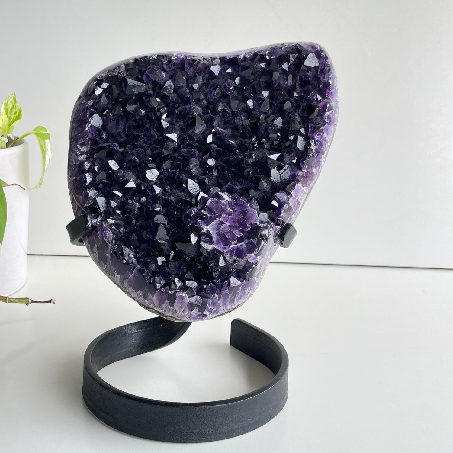 Amethyst Cluster In Stand 4.096kg