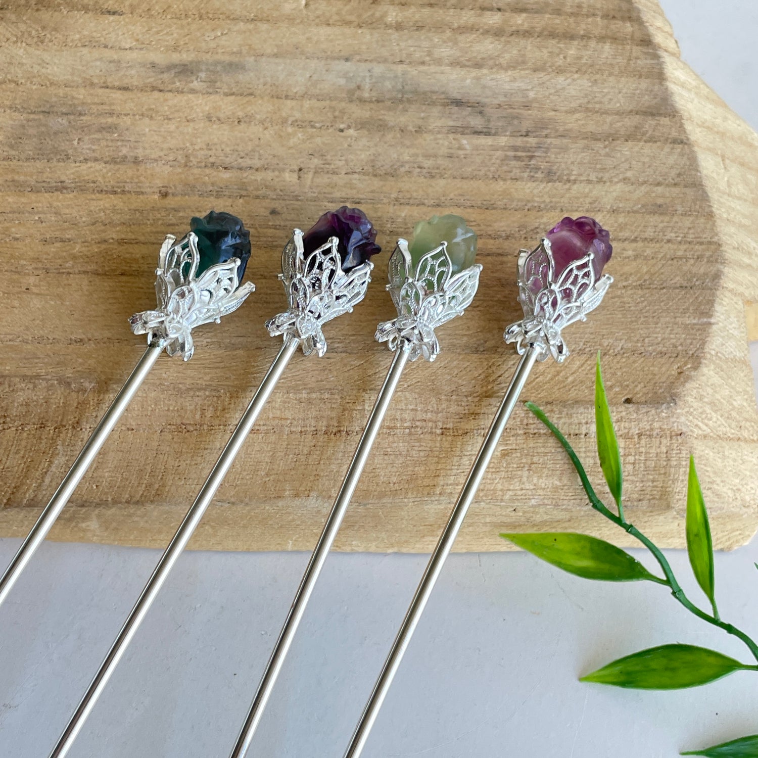 Fluorite Roses Sml