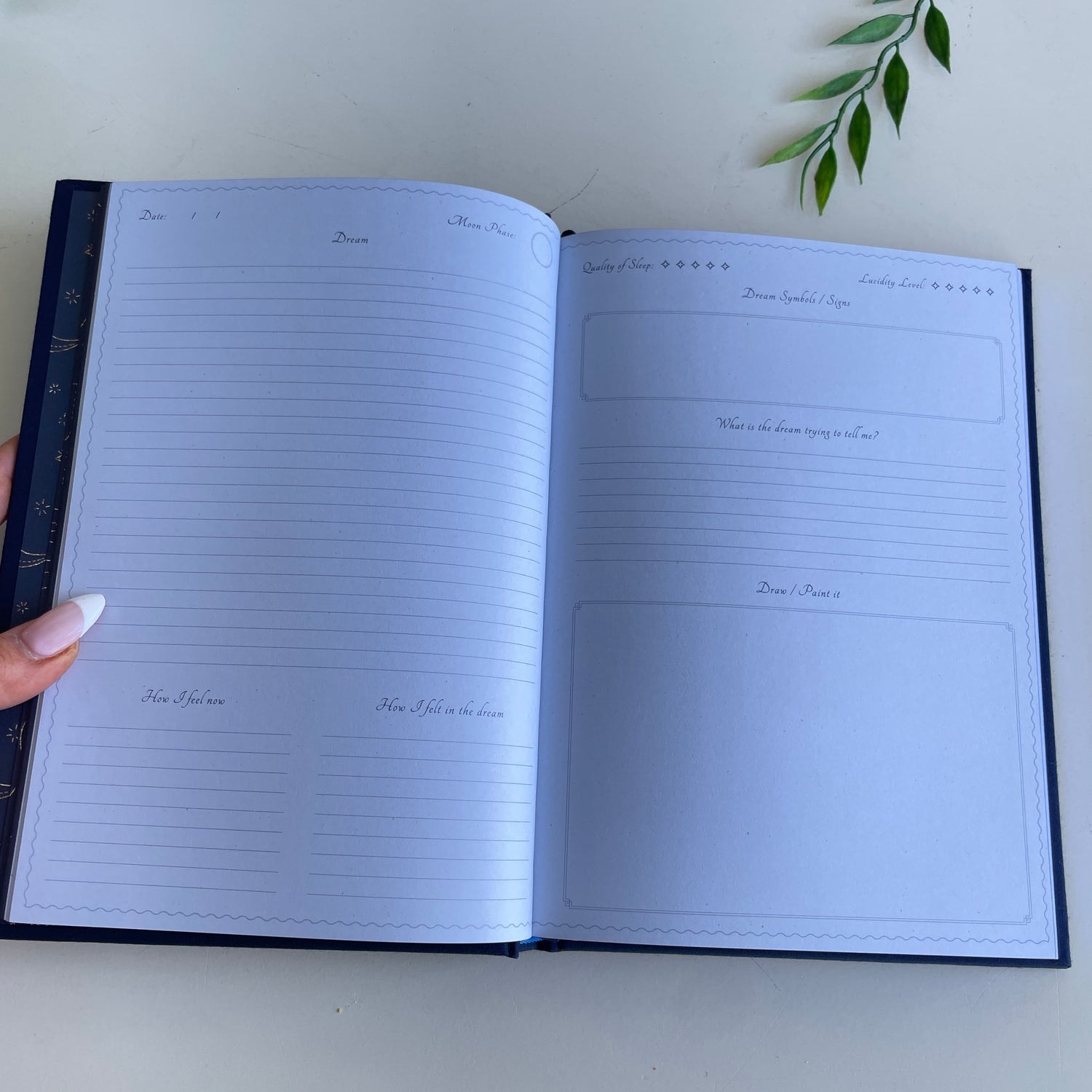 Dream Journal Dreamymoons