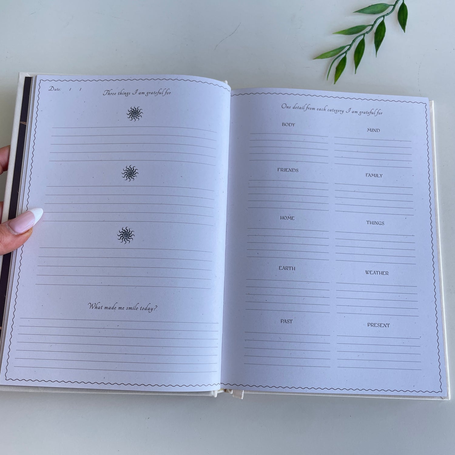Gratitude Journal Annie Tarasova