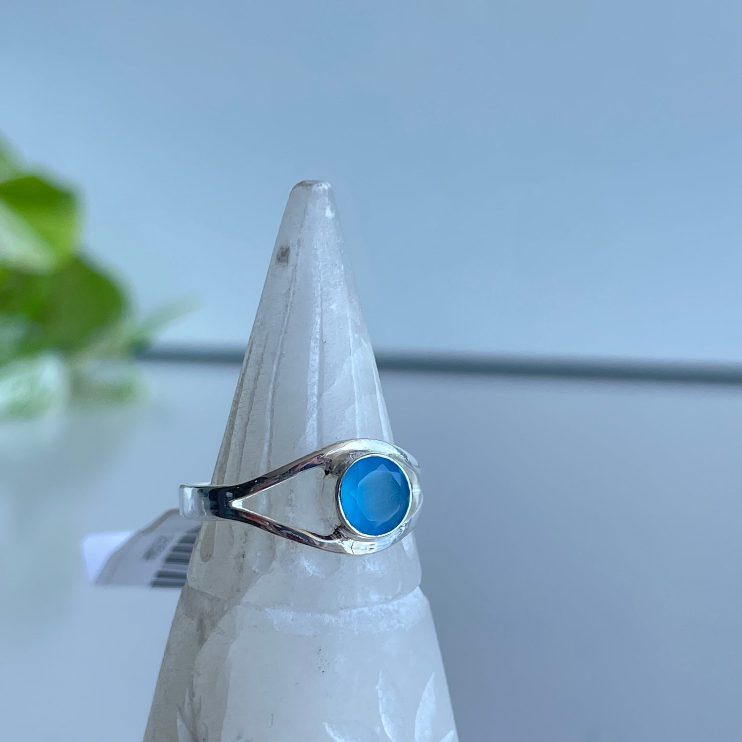 Chalcedony Round Ring R4035
