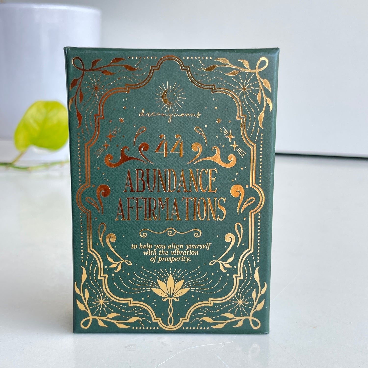 DreamyMoons Abundance Affirmation Cards Annie Tarasova