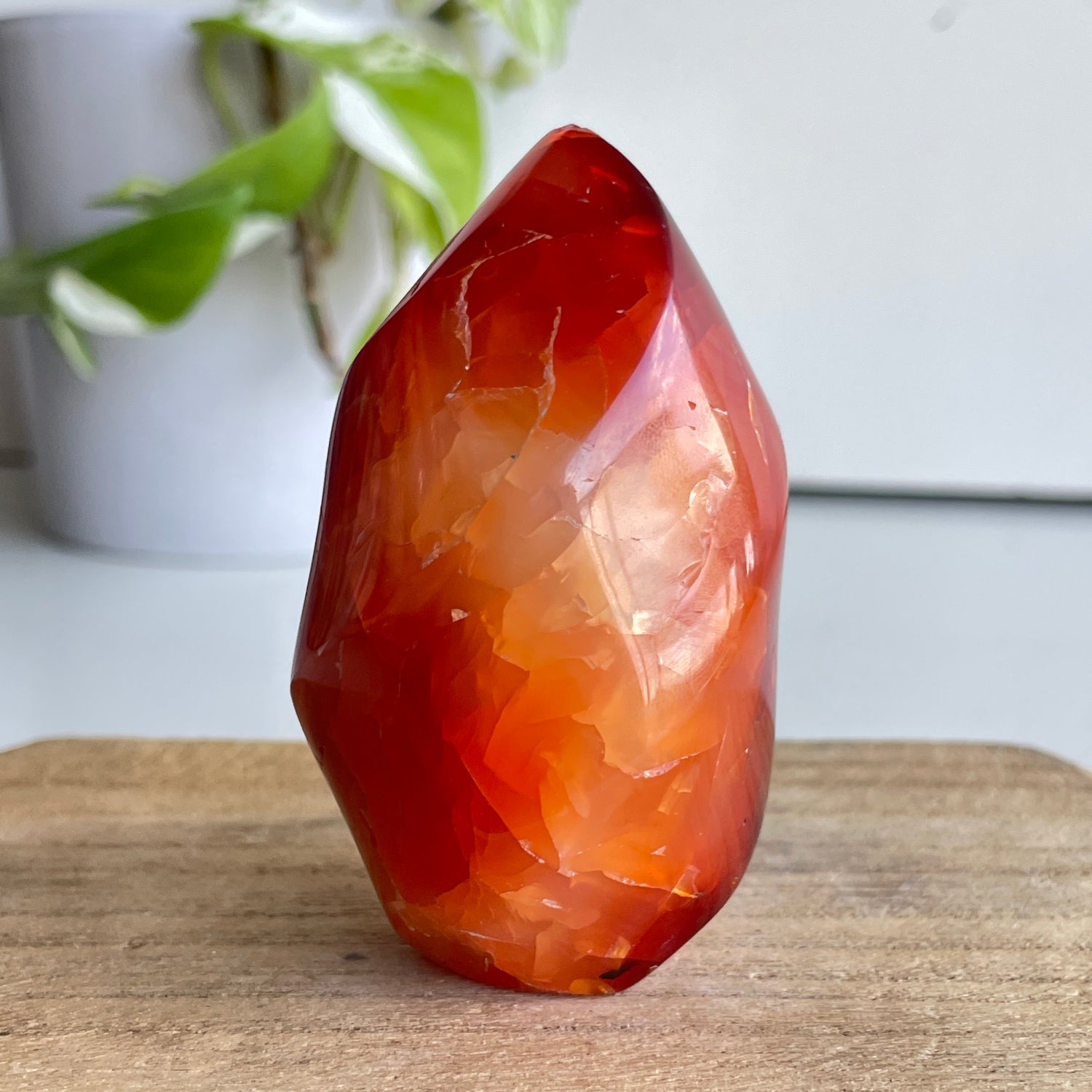 Carnelian Flame 7.6cm