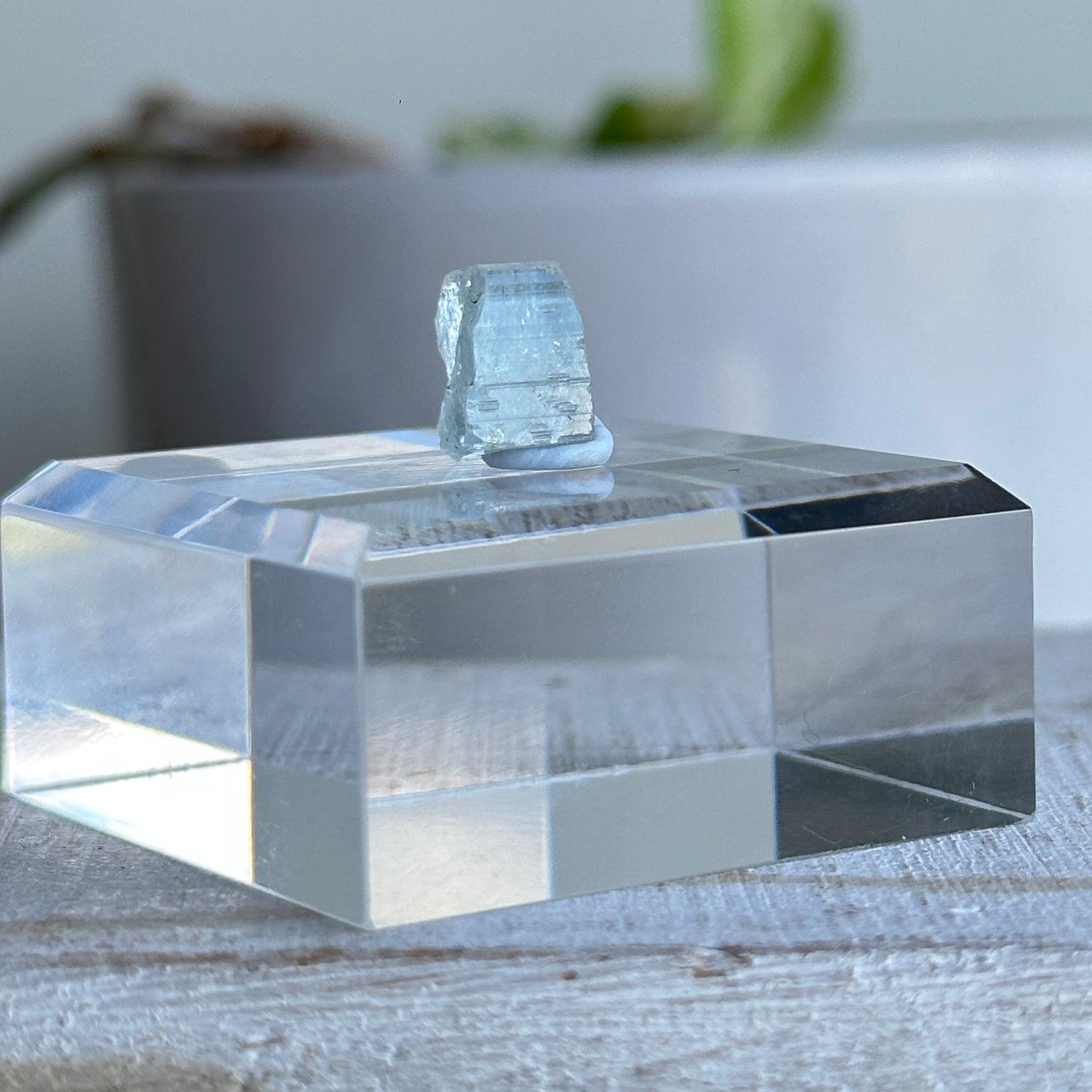 Far Nth Qld Blue Topaz Pc 1.4g