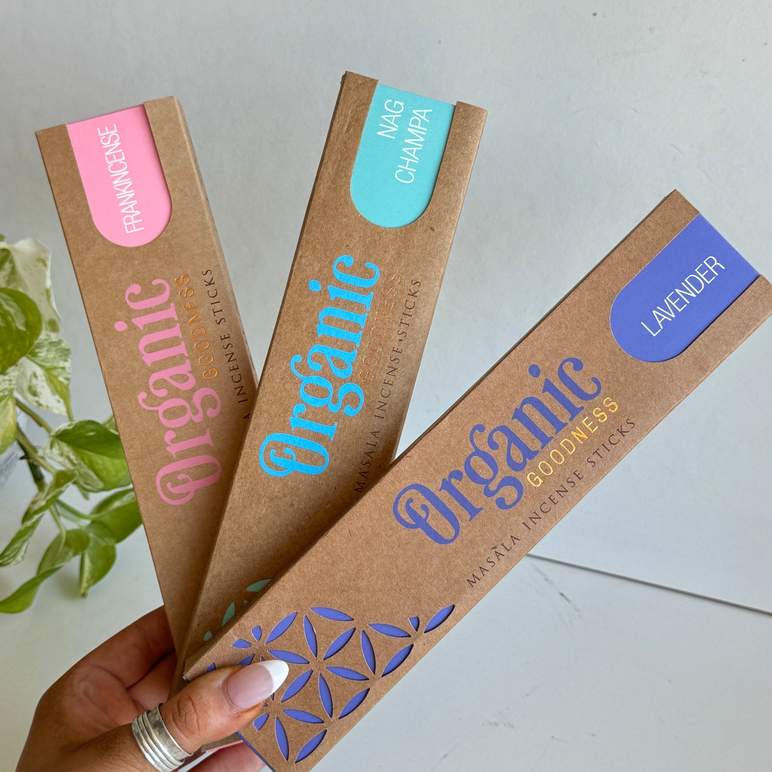 Organic Goodness Incense Sticks