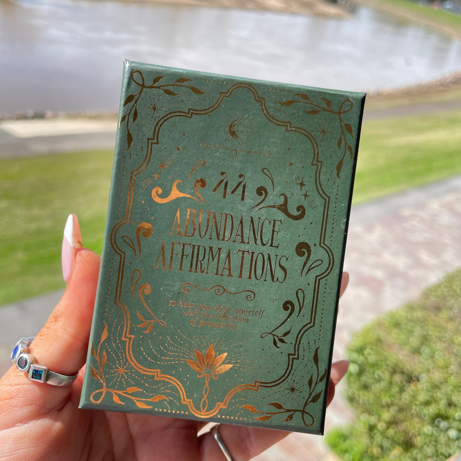 DreamyMoons Abundance Affirmation Cards Annie Tarasova