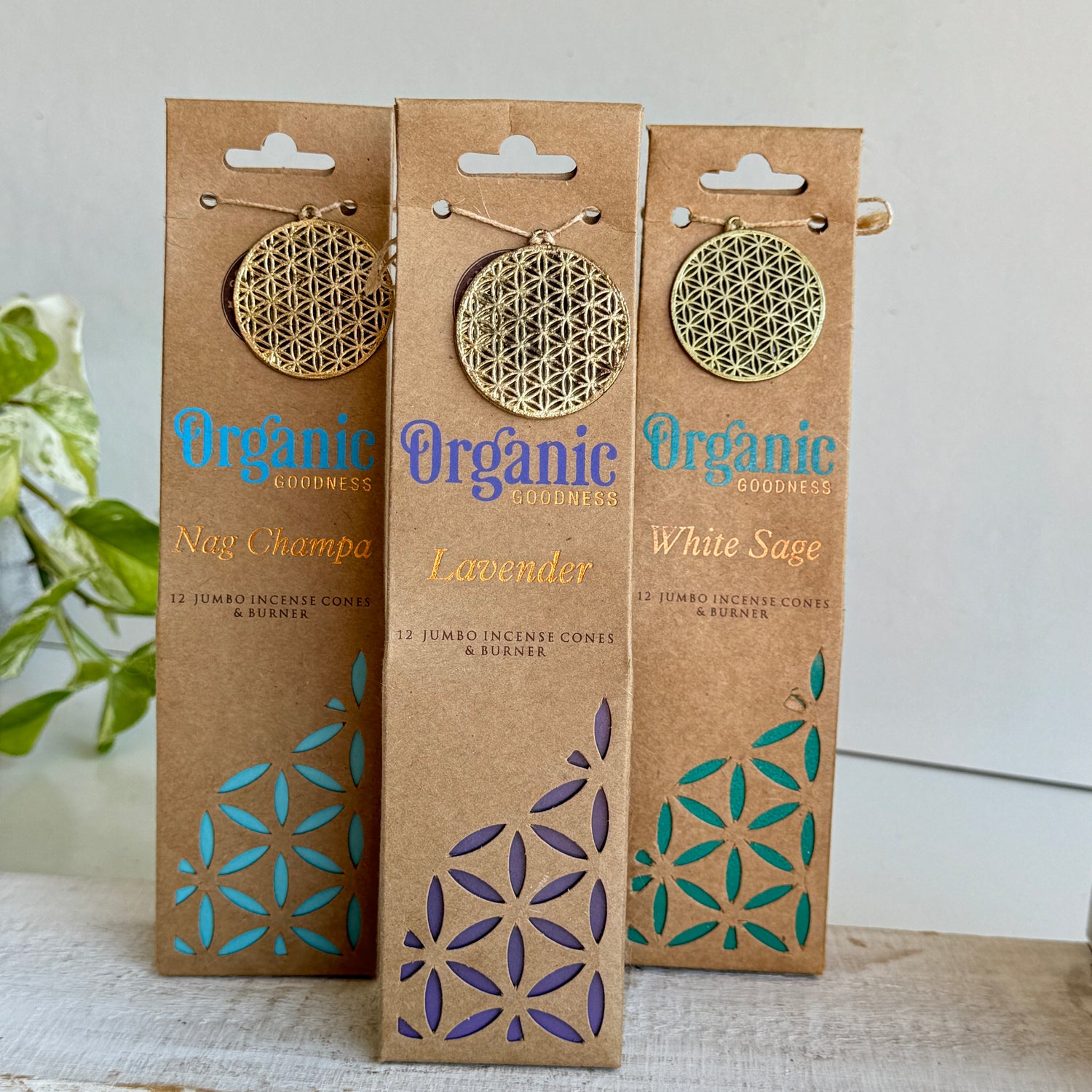 Organic Goodness Incense Cones
