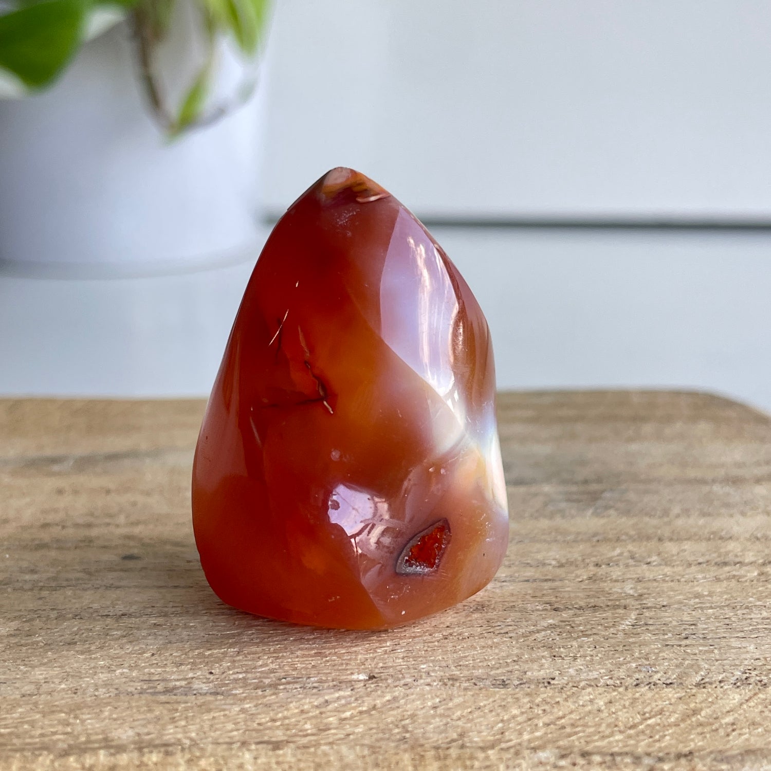 Carnelian Flame 4.2cm