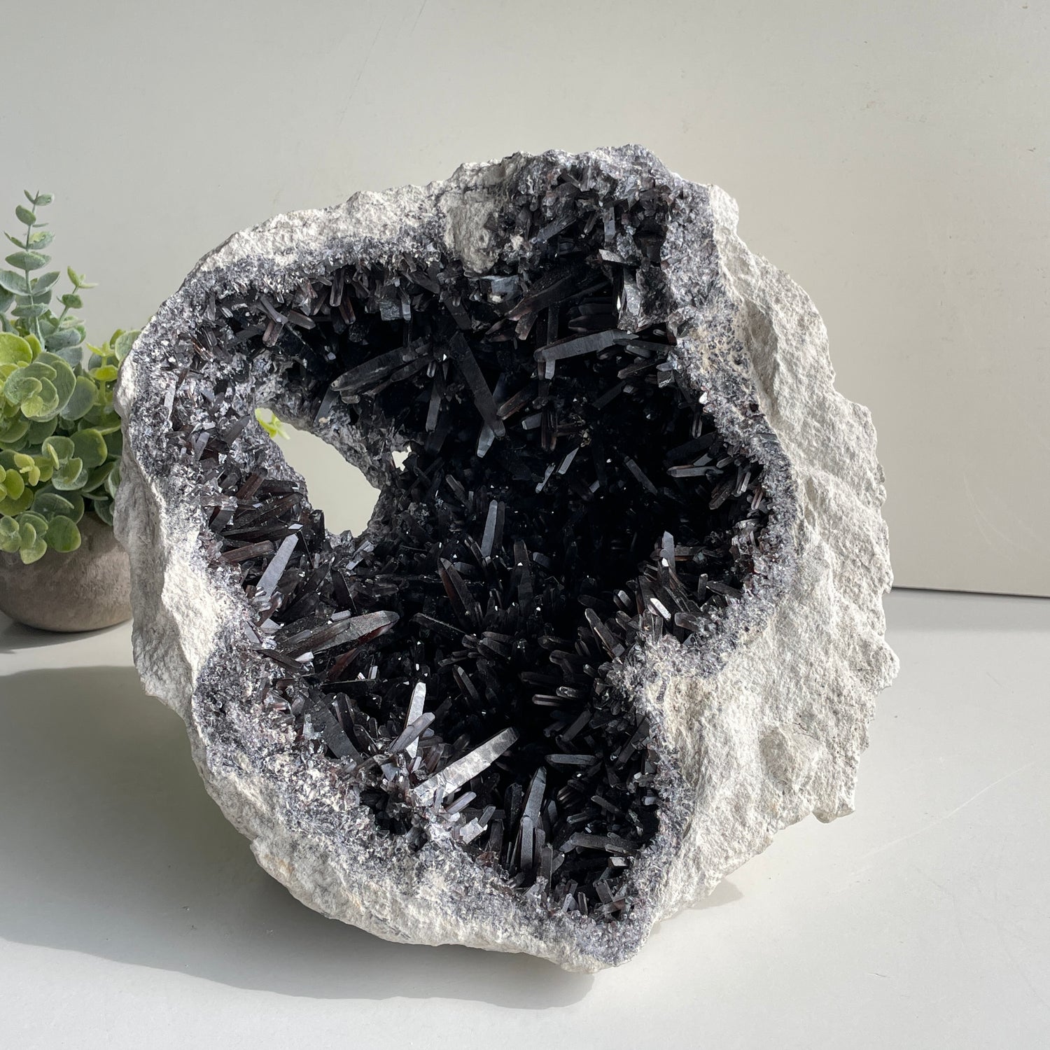 Mystery Quartz Geode 10.554kg