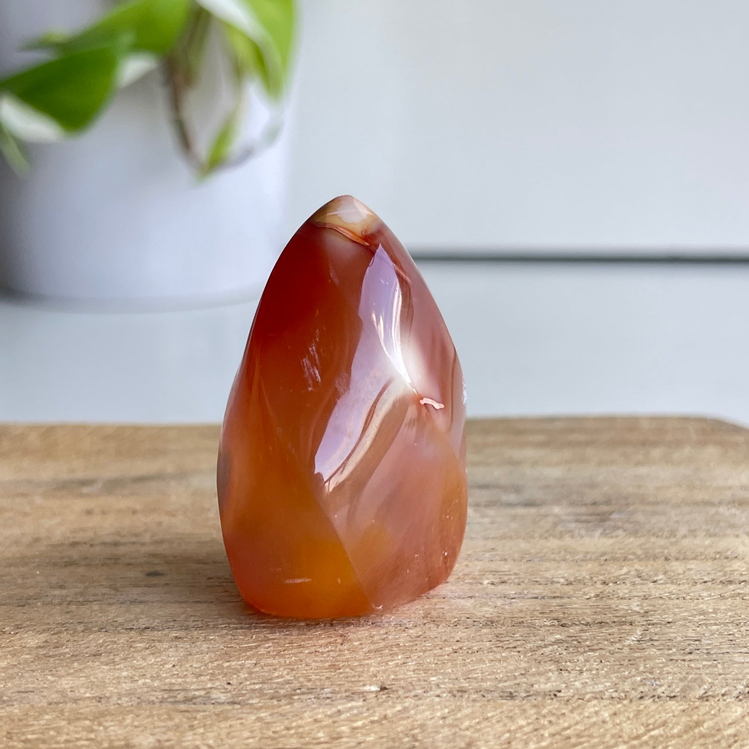 Carnelian Flame 4.2cm