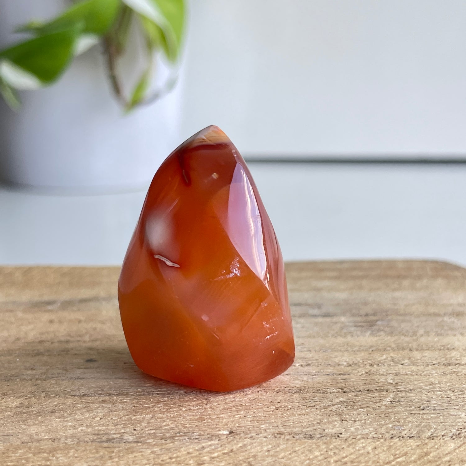 Carnelian Flame 4.2cm
