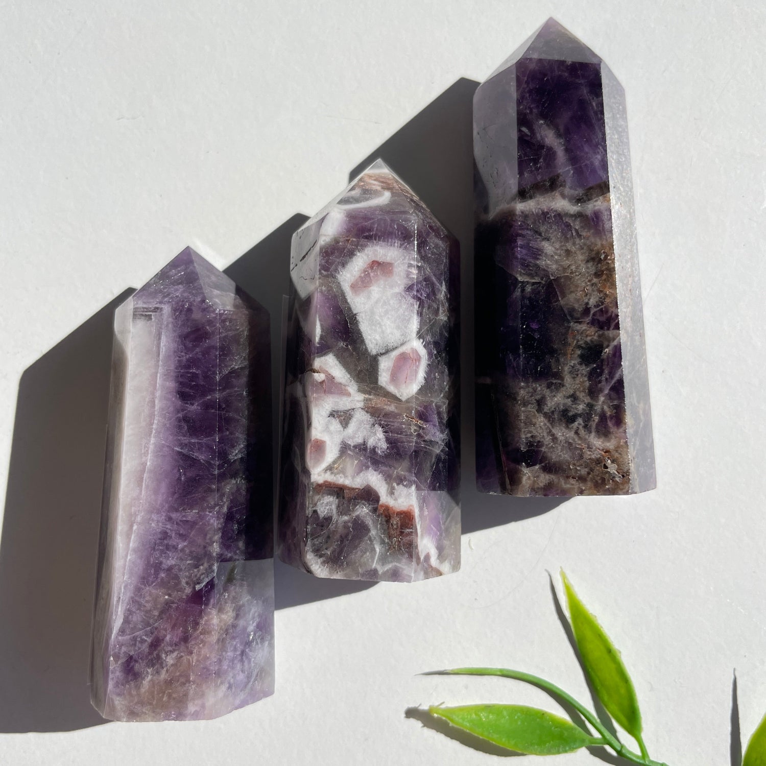 Chevron Amethyst Generator Sml Assorted